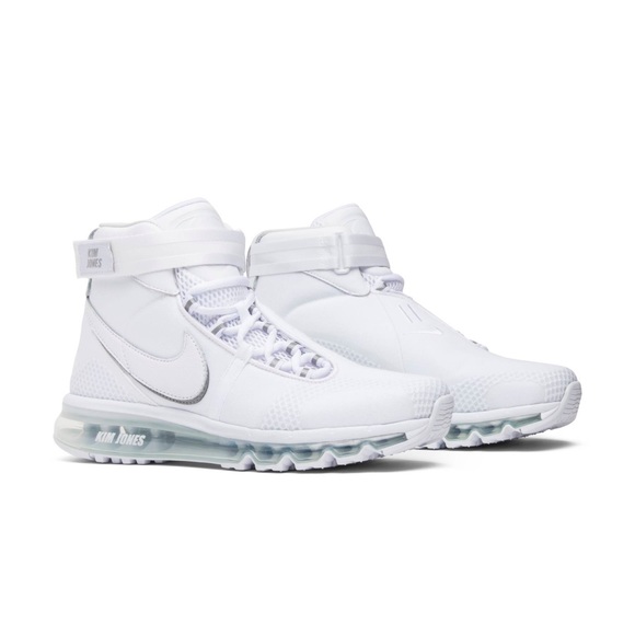 NikeLab Air Max 360 Kim Jones High KJ White Sneakers